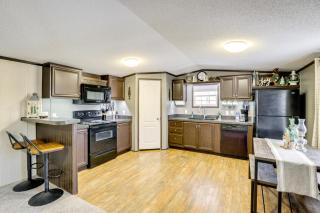 Home with Trail Access on 19 Acres in Wright City! - 9