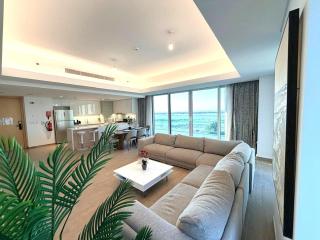 Sea and Golf Course View 3BR in Mayan Yas Island - 5