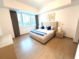 Sea and Golf Course View 3BR in Mayan Yas Island - 7