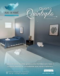 Asas da Maré Pousada - 9