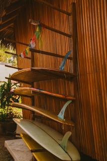 Glass Treehouse, Sauna, Ice Bath, Yoga in Saladita, 50m from Surf - 6