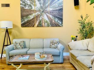 Sequoia Cabin by the River - 7