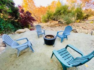 Sequoia Cabin by the River - 2