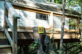 Blue Heron's Nest - Glamping Tent in the Gorge with AC - 9