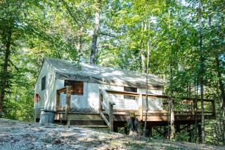 Blue Heron's Nest - Glamping Tent in the Gorge with AC - 8