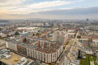 Kraków Podgórze Apt - Parking, Balcony - by Rentujemy - 5