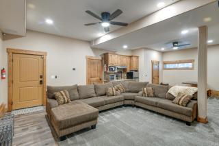 Gateway to Yellowstone! Modern Island Park Cabin - 3