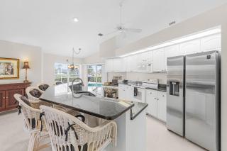 Villa Twin Palms - Gulf access villa with heated pool - 7