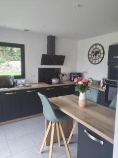 Modern house, comfort and decor 5 people - 4
