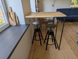 Cozy apartment with a fireplace in Loksa - 2