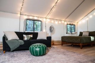 Vireo's Nest- Glamping Tent in the Gorge with AC - 1