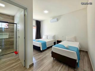 Casa novíssima com 2 quartos e 2 wc, 10 a 15 min centro e atrativos - 5