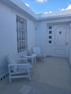 Casa Blanca Rez de chaussée, parking Privé, Terrasse - 9