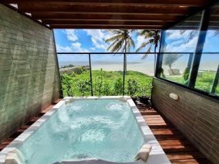 Lindo apto Pé na areia com Jacuzzi privativa - 4