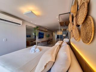 Lindo apto Pé na areia com Jacuzzi privativa - 3