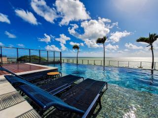 Lindo apto Pé na areia com Jacuzzi privativa - 1