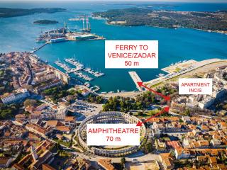 Apartments INCIS next to the Pula Amphitheather - 9