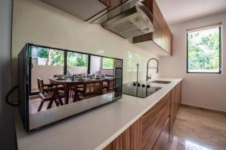 Tulum 2BR Retreat Rooftop Pool Gym Movie Theatre - 5