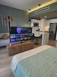 Amplio departamento con sala de trabajo y Piscina - 2