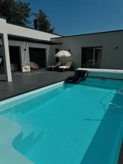 Villa avec piscine à 10 min de PAU - 3