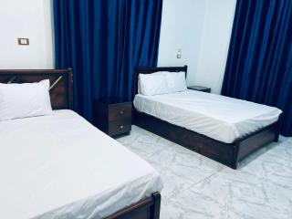 Neat & Modern Studio 2Mins Pyramids - Royal desert Inn - 1