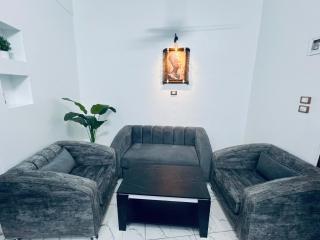 Neat & Modern Studio 2Mins Pyramids - Royal desert Inn - 3