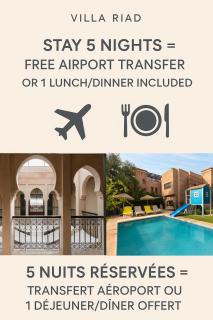 Villa Riad Private heated Pool with breakfast - 0