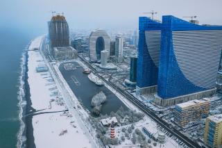 Deluxe Aparthotel In Orbi City - 9