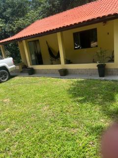 Sítio com água mineral, rio e cachoeira - 1