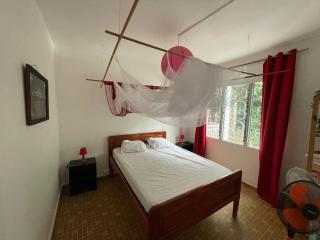 Haut de maison à Deshaies proche de Grande Anse - 0