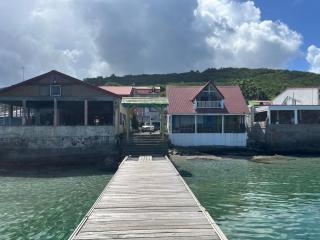 Haut de maison à Deshaies proche de Grande Anse - 5