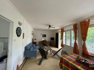 Haut de maison à Deshaies proche de Grande Anse - 3