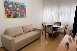 Seu refúgio pé na areia na Barra! 2 quartos - 0