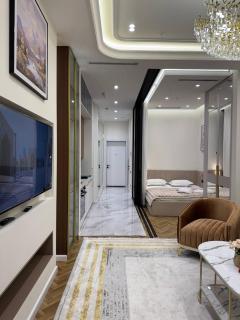 Nest One Luxe, Элитные апартаменты с панорамным видом и всеми удобствами 037 - 2