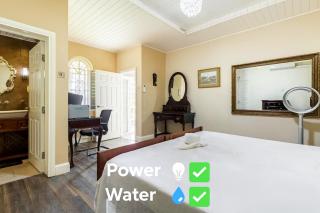 Sleek 4PPL Apartment, Gated, Parking Wifi Pool Yes we have Power and Water - 0