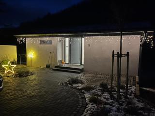 Ferienhaus Waldbaden im Nationalpark Eifel- am Bach - 9