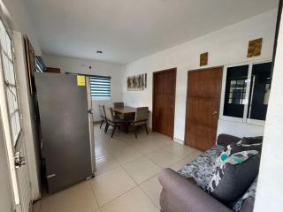 Departamento con palapa, 2 cuartos - 7