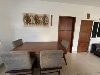 Departamento con palapa, 2 cuartos - 5