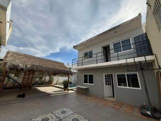 Departamento con palapa, 2 cuartos - 8