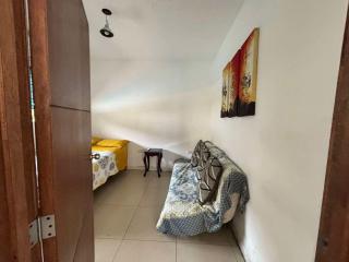 Departamento con palapa, 2 cuartos - 4