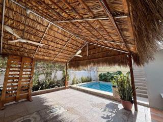 Departamento con palapa, 2 cuartos - 9