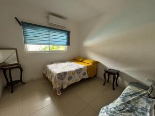 Departamento con palapa, 2 cuartos - 3