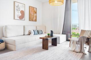 Boho Style 1BR AptSea View 1Min To Beach W&D - 0