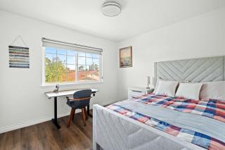 Cozy Full Bedroom Shared Home Great Value - 9