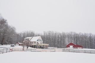 5 Acre Modern A-Frame Mountain Farm House - Pine Bush - 6