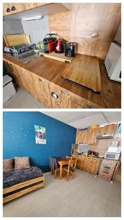 Studio Cosy 2100m pied des pistes-Direct to SKI slopes-SKI in SKI out-LA PLAGNE AIME 2000 - 6