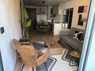 Modern 1BR by Parque Bustamante, Providencia - 3