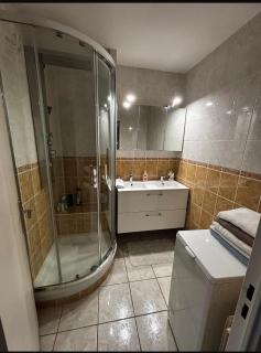 Bel appartement spacieux et lumineux de 100m2 au 3e étage avec ascenseur -A 5mn à pied du parc des expositions congrès de Dijon et ENG et 10mn du centre ville place Parking devant l'immeuble - 7