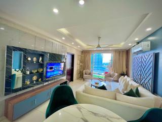 Executive Two Bedrooms Apartments-Elysium Tower Fronting Centaurus Mall Islamabad - 8