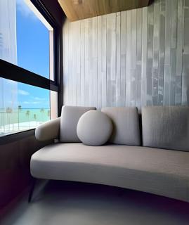 Apartamento Vista Mar | Hidro e Academia - 2